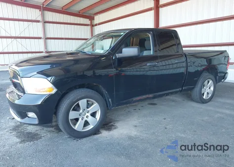 2012 Ram 1500 St из США, поврежденный, VIN 1C6RD7FT2CS134501